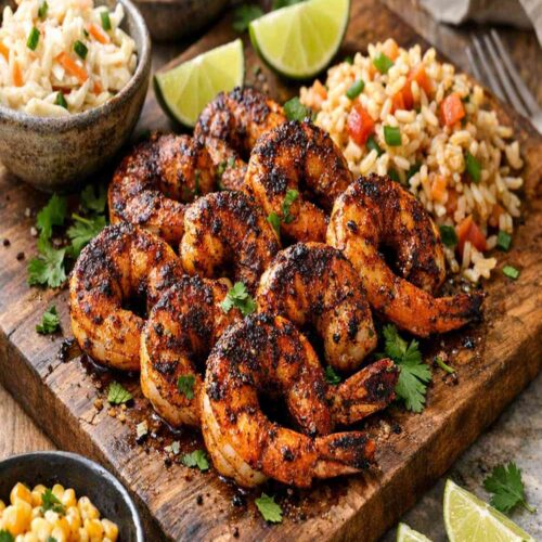 Blackened Shrimp Recipe Kids