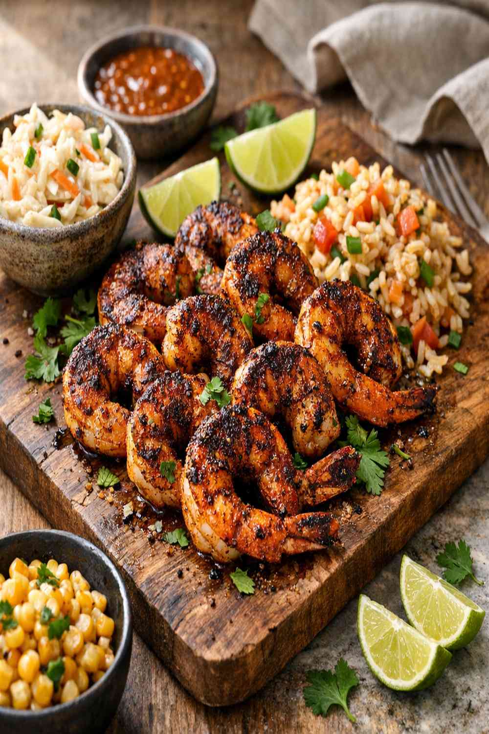 Blackened Shrimp Recipe