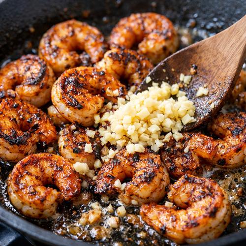 Step 5: Add Fresh Garlic for That Restaurant Finish