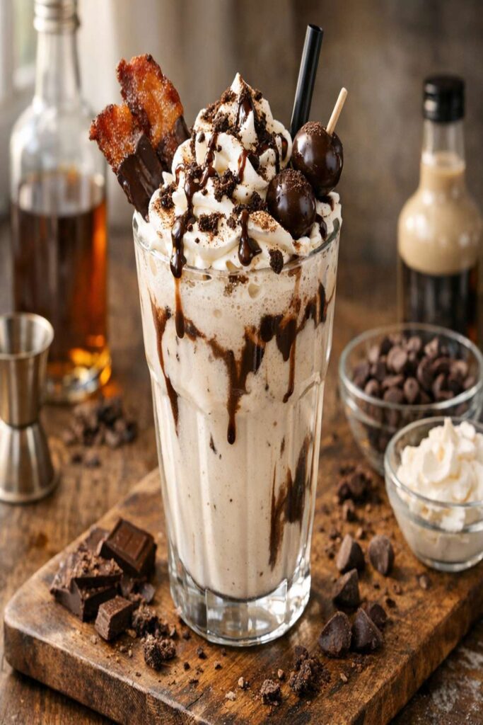 Boozy Milkshake Recipe