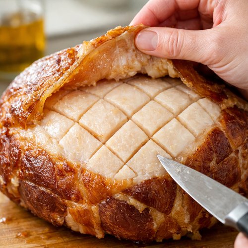 Step 2: Remove the Skin and Score the Fat
