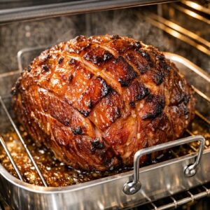 Bourbon Ham Glaze Recipe All Diets step 3