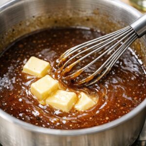 Bourbon Ham Glaze Recipe All Diets step 4