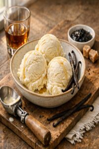 Bourbon Vanilla Ice Cream Recipe