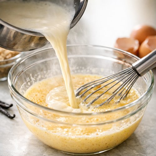 Step 3: Create the Custard Base (The Critical Tempering Step)