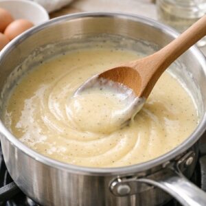 Bourbon Vanilla Ice Cream Recipe step 4