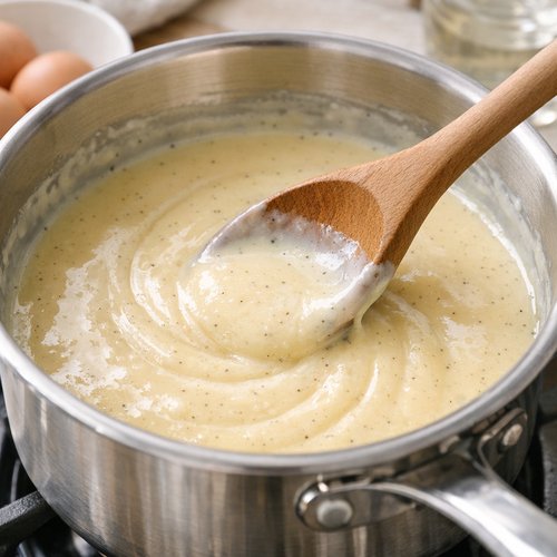 Step 4: Cook the Custard to Perfection
