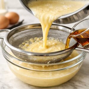 Bourbon Vanilla Ice Cream Recipe step 5
