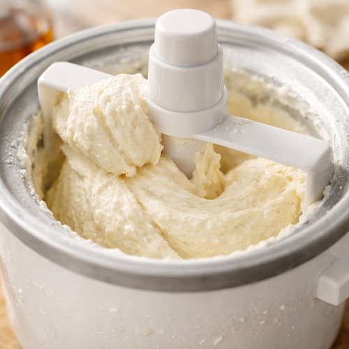 Step 7: Churn Into Ice Cream