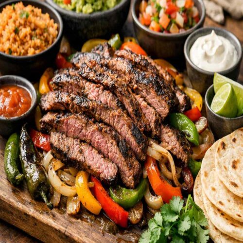 Carne Asada Fajitas Recipe
