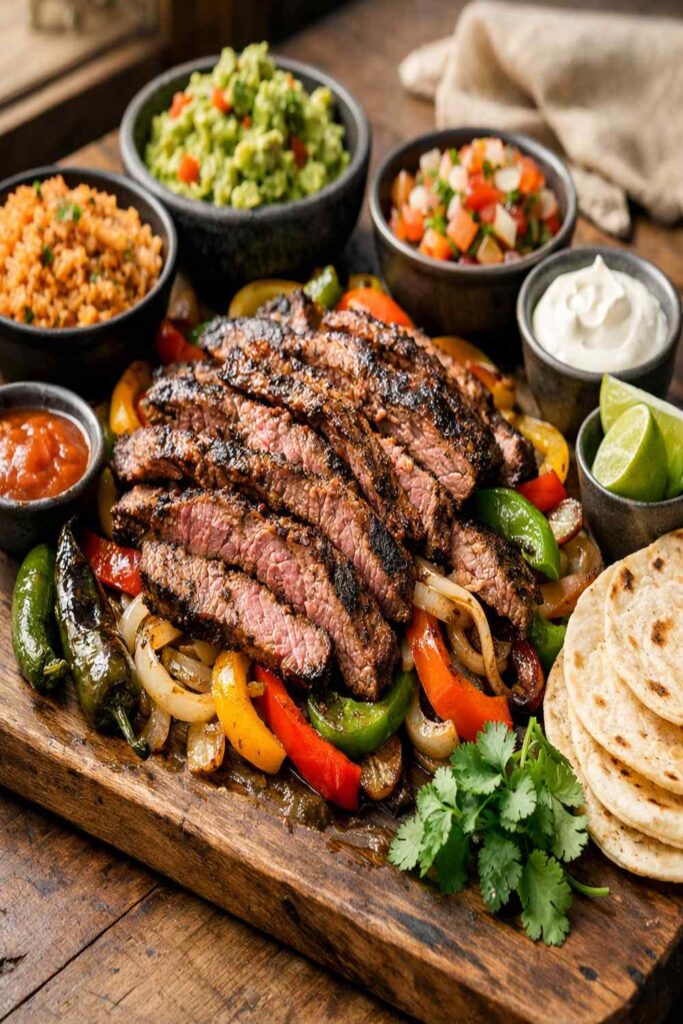 Carne Asada Fajitas Recipe