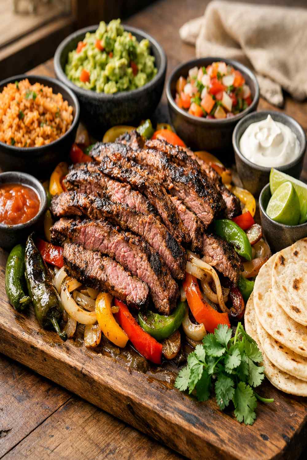 Carne Asada Fajitas Recipe