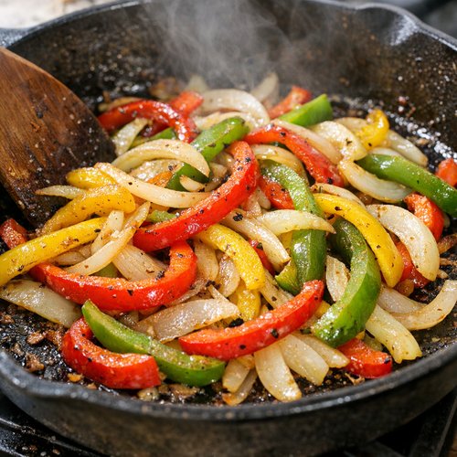 Step 4: Sauté Your Vegetables (5-6 Minutes)