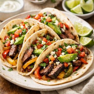 Carne Asada Fajitas Recipe step 6