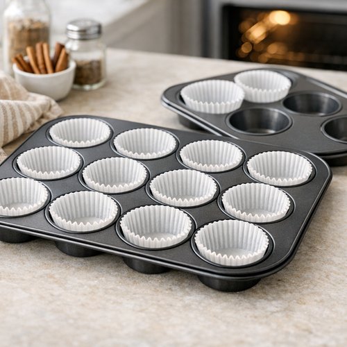 Step 3: Preheat Your Oven and Prepare Pans