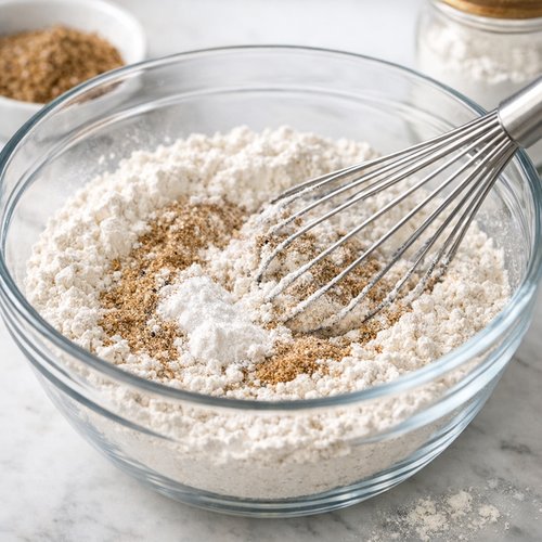 Step 4: Combine All Your Dry Ingredients