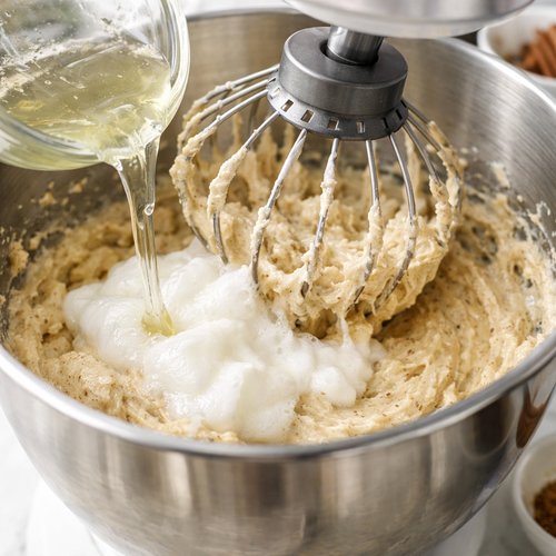 Step 6: Add Egg Whites and Combine