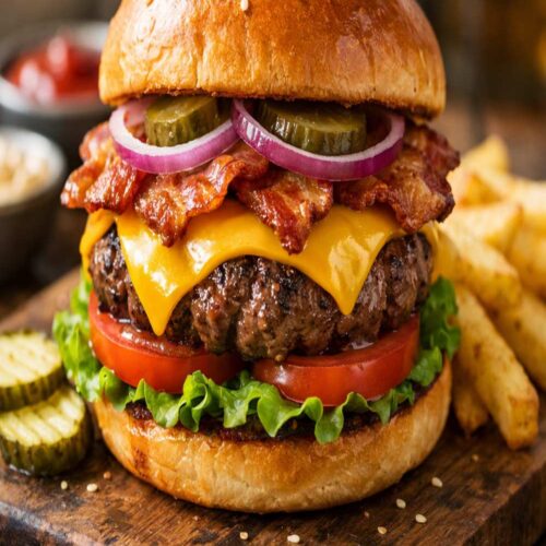 Cheeseburger Recipe