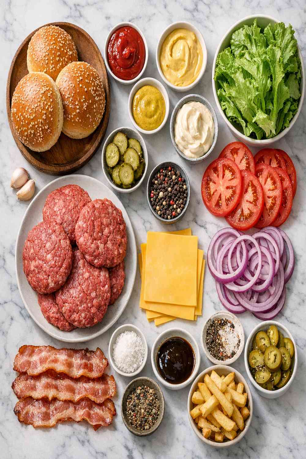 Cheeseburger Recipe ingredients