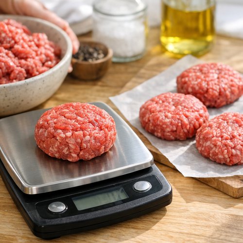 Step 1: Form Your Patties With Purpose
