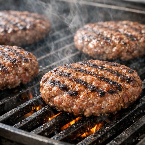 Step 5: Cook Your Patties to Juicy Perfection
