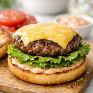 Cheeseburger Recipe step 7