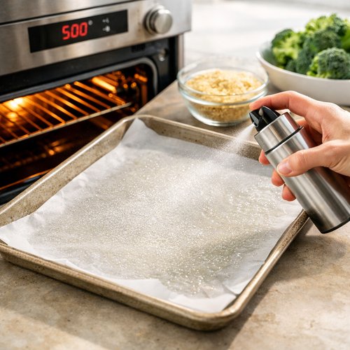 Step 1: Heat Your Oven and Prep Your Pan