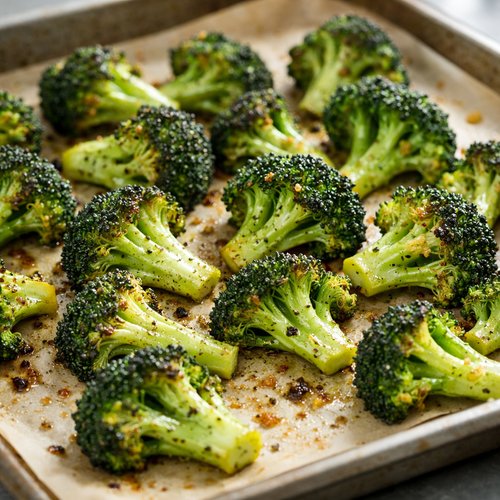 Step 3: Roast the Broccoli Alone First