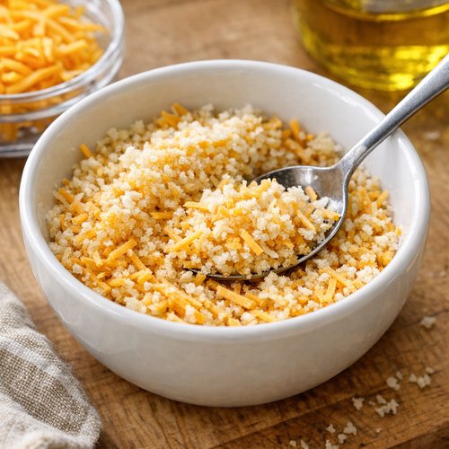 Step 4: Make Your Cheese-Panko Topping