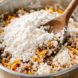Cheesy Sausage Balls Recipe step 4
