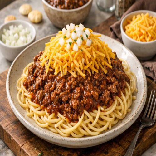 Cincinnati Chili Recipe