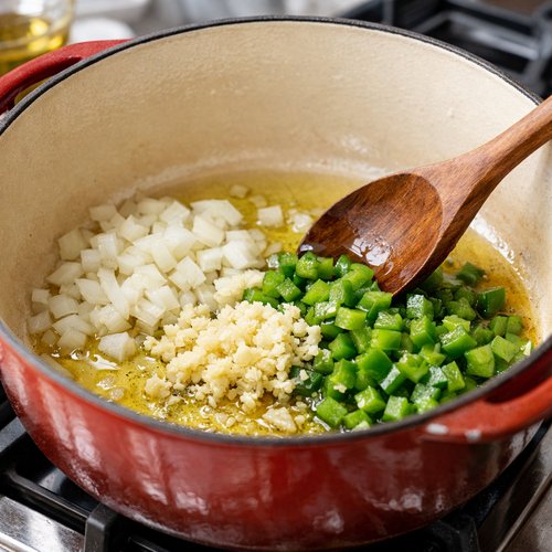 Step 1: Build Your Flavor Base With Aromatics