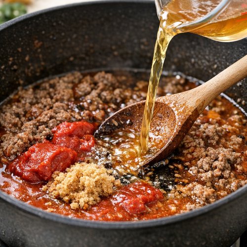 Step 3: Add Your Liquid Base and Aromatics