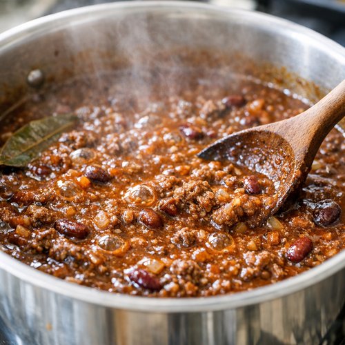 Step 5: Simmer Until Thickened and Flavors Marry