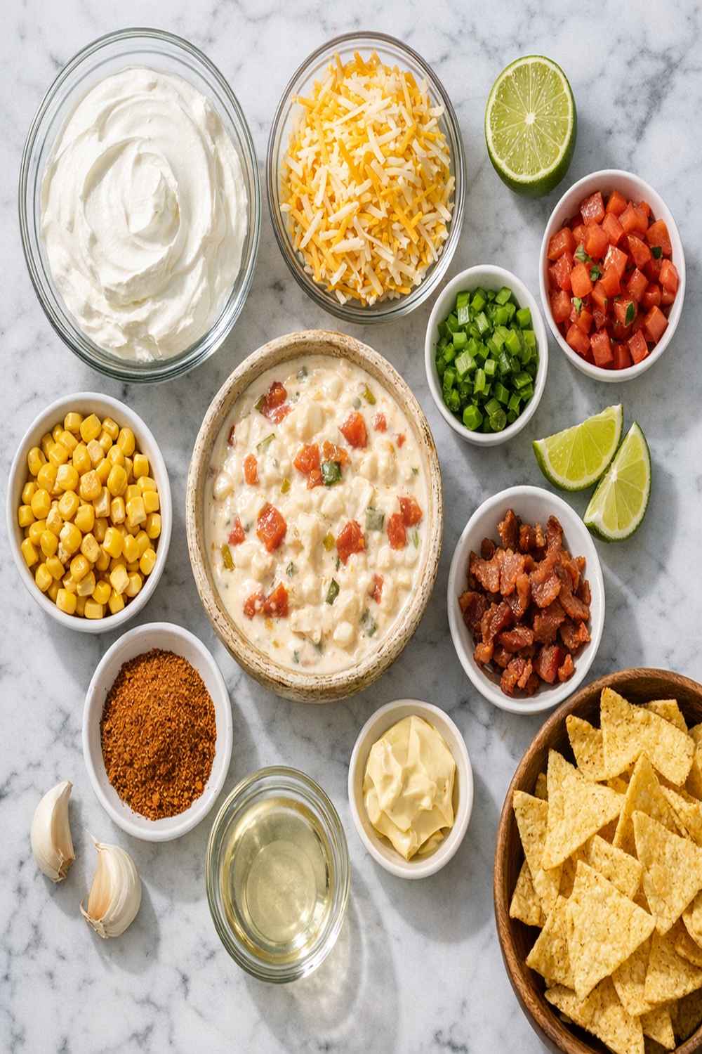 Boat Dip Recipe ingredients