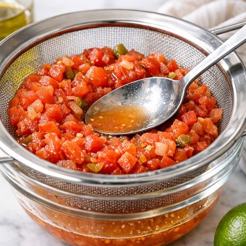 Step 1: Drain Your Rotel Thoroughly