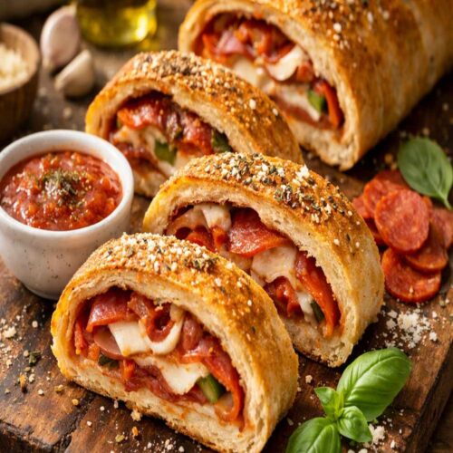 Easy Homemade Stromboli Recipe