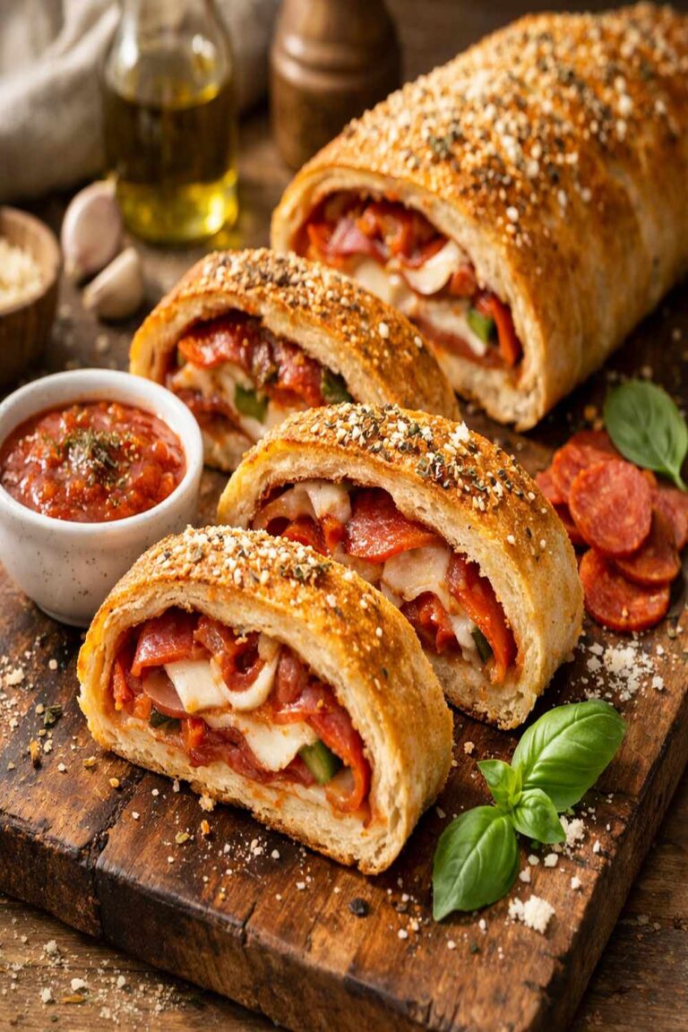 Stromboli Recipe
