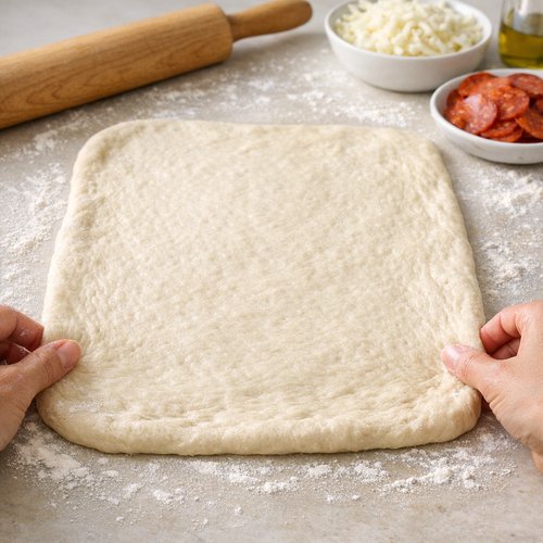 Step 6: Shape Your Stromboli