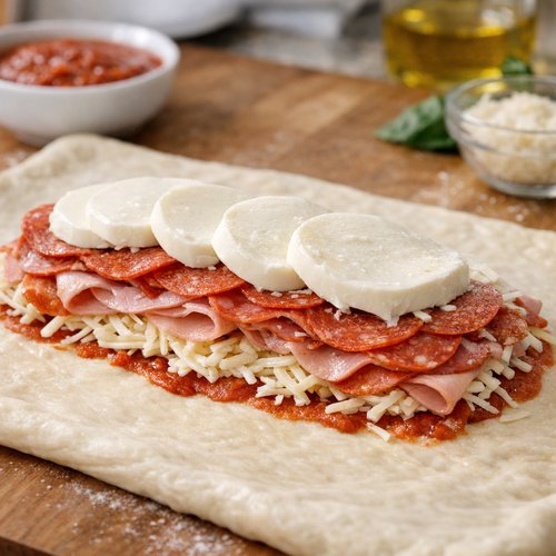 Step 7: Layer Your Fillings