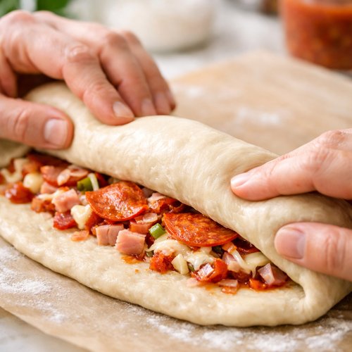 Step 8: Roll and Seal
