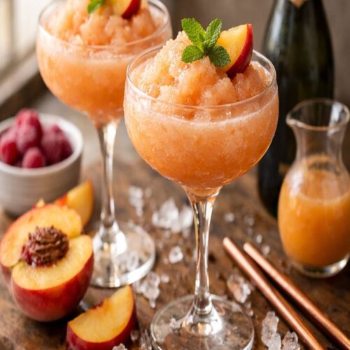 Frozen Bellini Recipe