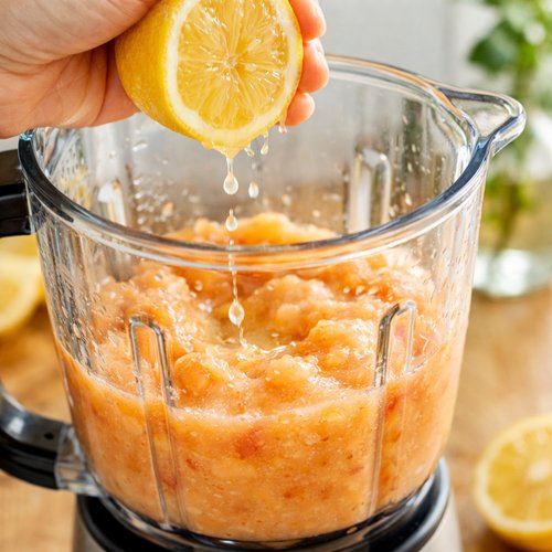 Step 2: Add Fresh Lemon Juice for Brightness