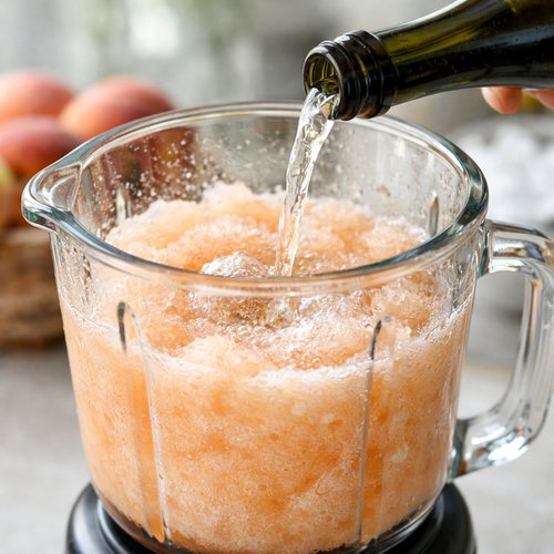 Step 3: Slowly Add Your Sparkling Wine