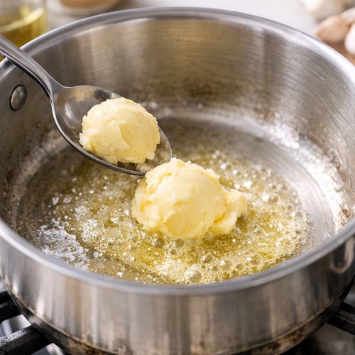 Step 2: Create Your Garlic-Butter Base