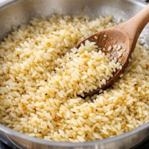 Garlic Butter Rice Recipe step 3