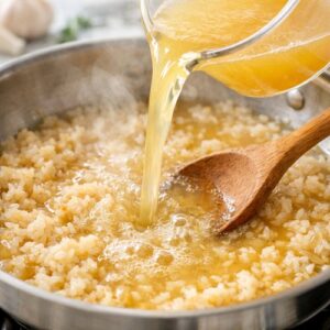 Garlic Butter Rice Recipe step 4