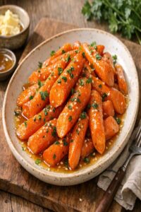 Honey Butter Carrots Recipe