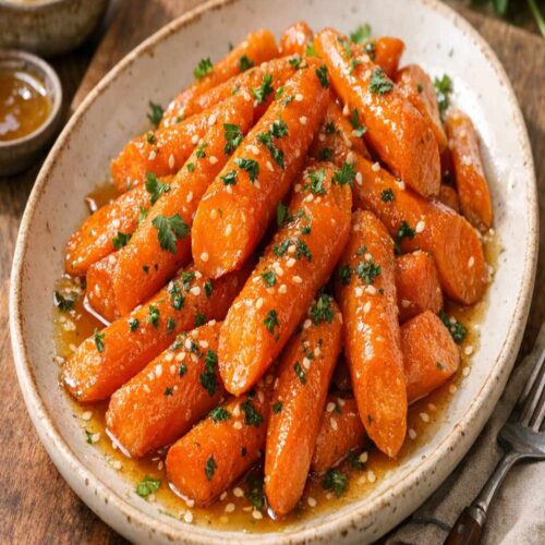 Honey Butter Carrots Recipe