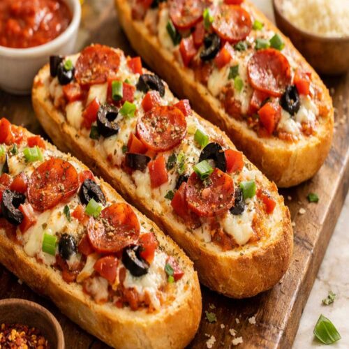 Pizza Bread Recipe